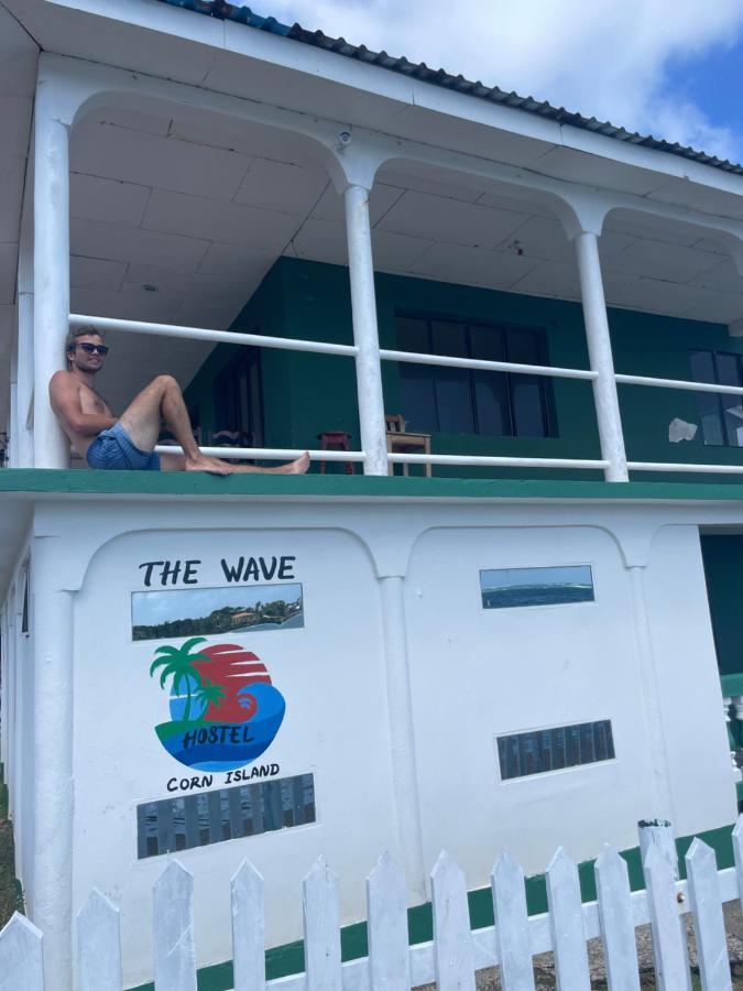 The Wave Hostel Corn Island Brig Bay Exterior photo